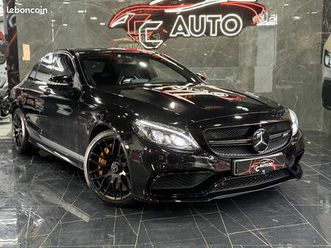 mercedes classe c 63 amg s speedshift mct amg 2015