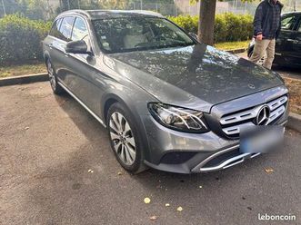 mercedes e220d all terrain très bien équipé