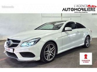 mercedes classe e coupe 400 sportline