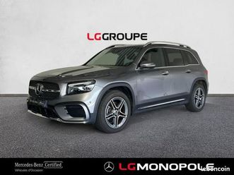 mercedes-benz glb 200 d 150ch amg line 8g-dct