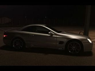 mercedes sl500 lorinser v8