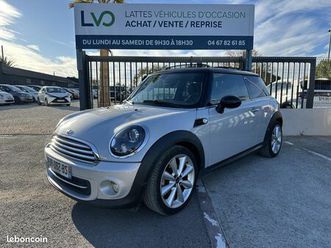 mini cooper mini 1.6 ess 122 cv 90 000 km entretien mini toit pano / sieges cuir / bi-xenon