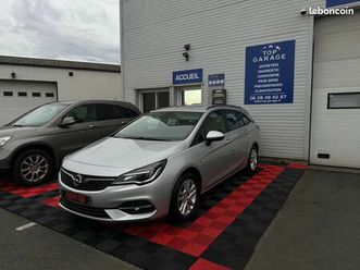 opel astra 1.5 d 122ch edition business 92g 2020