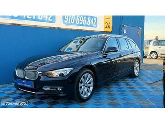 bmw 318 d touring line modern