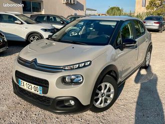 citroën c3 1.2 puretech 82 cv