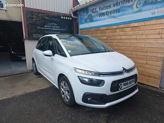 citroën c4 spacetourer pack feel 1.5 bluehdi s&s 130 cv