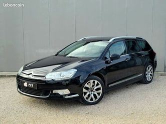 citroën c5 tourer 2.2 hdi bva6 204ch exclusive 1ère main garantie 12 mois