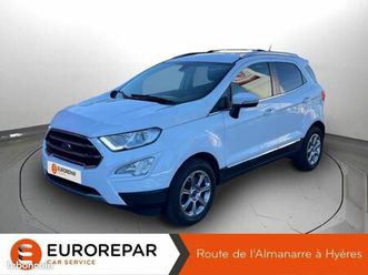 ford ecosport 1.0 ecoboost 125ch s&s bvm6 titanium