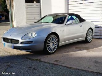 maserati spyder 4200 v8 cabriolet