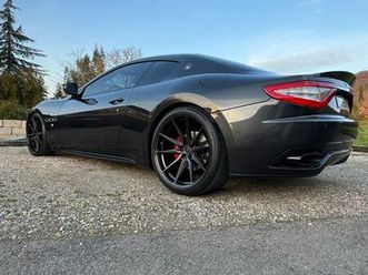 maserati granturismo s