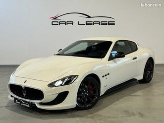 maserati granturismo sport 4.7 v8 460 ch