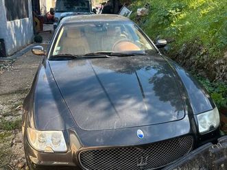 maserati quattroporte v8 4.2 – 2006 – 200 000 km – projet moteur complet
