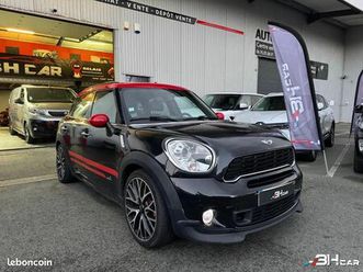 mini countryman 1.6 218ch jcw cooper s all4