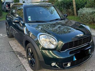 mini countryman sd red hot chili