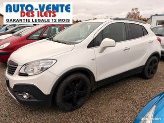opel mokka 1.7 cdti 130 cosmo pack automatique