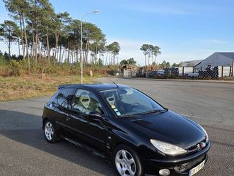 peugeot 206 s16 2.0l 137 cv