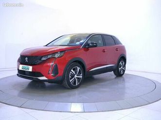 peugeot 3008 puretech 130ch s&s eat8 - allure