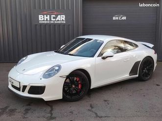 porsche 911 coupe 991.2 3.0 450 gts pdk bva