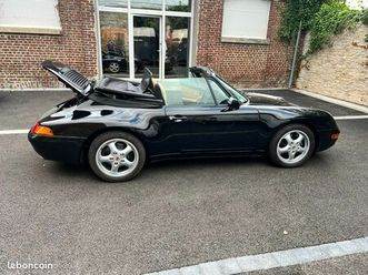 porsche 993 carrera 2 cabriolet