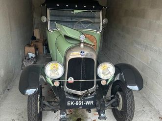 véhicule de collection citroën