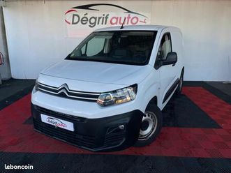 citroën berlingo taille m bluehdi 100 sets bvm feel