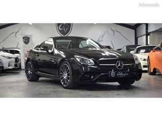 mercedes classe slc slc 43 amg 3.0 367 bva 9g tronic / 1main/ historique complet mercedes tva récuperable