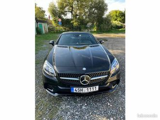 mercedes classe slc slc 43 - bva 9 g-tronic coupe cabriolet - bm 172 amg bva