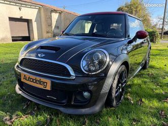 mini hatch r56 1.6 211 ch john cooper works - aucun frais à prévoir