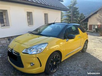 vend ds3 cabriolet