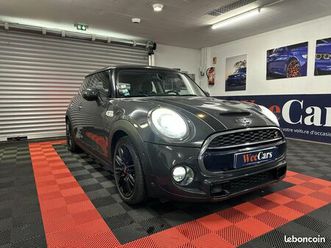 mini mini 2.0 190 cooper s bva pack red hot chili