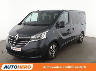 renault trafic 2.0 dci l1h1 spaceclass aut.*navi*cam*shz