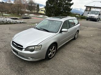 legacy 3.0r awd executive automatic