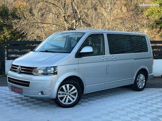 volkswagen multivan t5 2.0 bi-tdi 180ch highline 6places /moteur neuf /turbo neuf