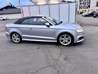 a3 cabriolet 35 tfsi 150 s line s-tronic