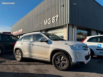 citroën c4 aircross 1.6 hdi 116 ch année 2015 (mg87)