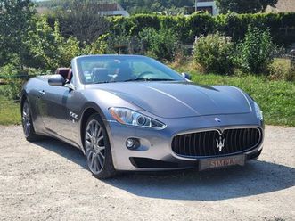 maserati grancabrio 4.7 v8 440 a