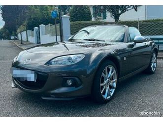 mazda mx5 cabriolet toit rigide