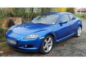 mazda rx8 bleu 79000 km