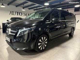 mercedes-benz classe v 250 d extra-long avantgarde 9g-tronic tva recuperable