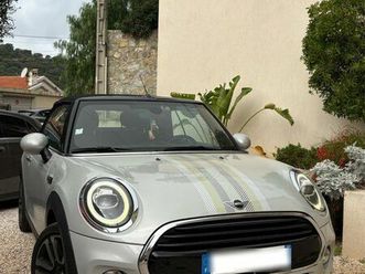 mini cooper cabriolet 136cv heddon street