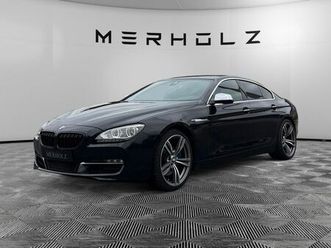 bmw 640d gran coupe individual m-technic panorama