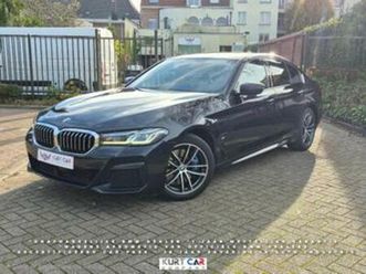 ② bmw 530e m sport / facelift / softclose / head up / laser — bmw — 2ememain