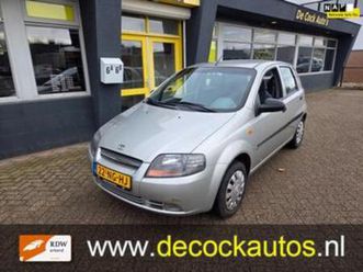daewoo kalos 1.4 spirit/trekhaak — daewoo — marktplaats