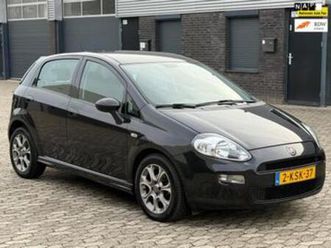 fiat punto evo 0.9 twinair pop airco boekjes lichtmetaal nap — fiat — marktplaats