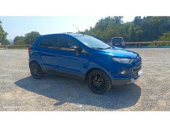 ford ecosport 1.5tdci 95ch titanium s 5pt, 5cv,