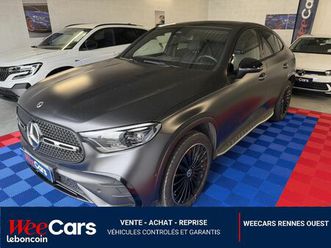 mercedes classe glc coupe 2.0 400 e 381h 250 phev hybrid amg line 4matic 9g-tronic bva