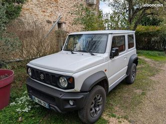 suzuki jimny 1.5 vvt bva boîte automatique 2021 102 ch 4 places