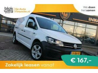 volkswagen caddy 2.0 tdi l2h1 maxi | 2 schuifde € 9.999,00 — bestelauto's — marktplaats