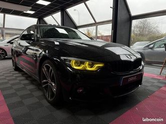 bmw serie 4 420i xdrive | caméra 360 + sièges cuir chauffant + pack m