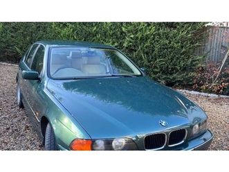 1997 bmw 5 series vert automatique, 5 vitesses conduite à...